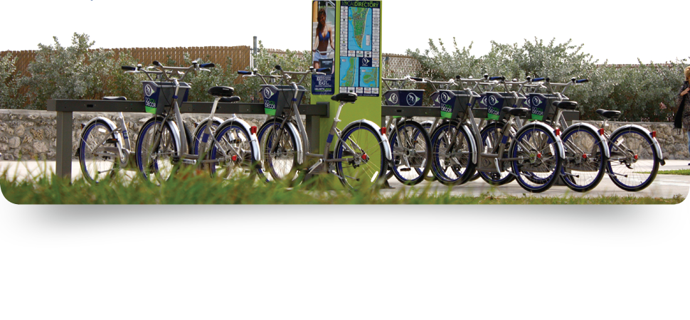 the bicycle station