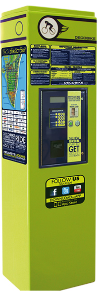 DecoBike station